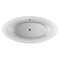 Aqua Eden 72.44 L, 35.69 W, Glossy White, Acrylic VTOV733623JN - alternate 4